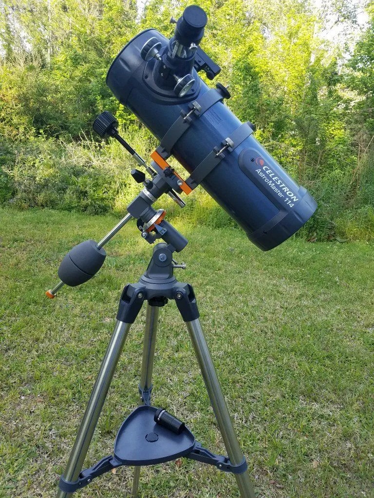 Celestron AstroMaster 114EQ Review cover