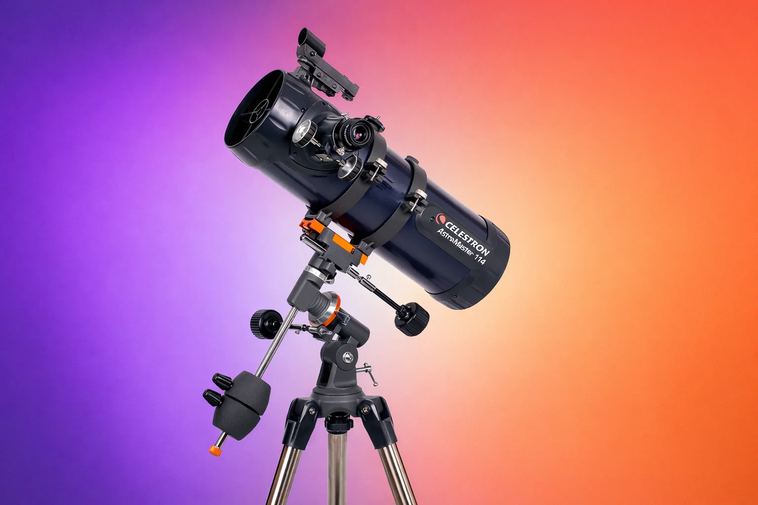 Celestron AstroMaster 114EQ Review