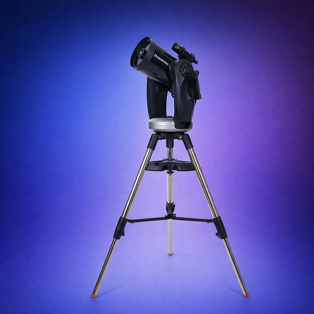 Celestron CPC 800 Fork Mount and Tripod