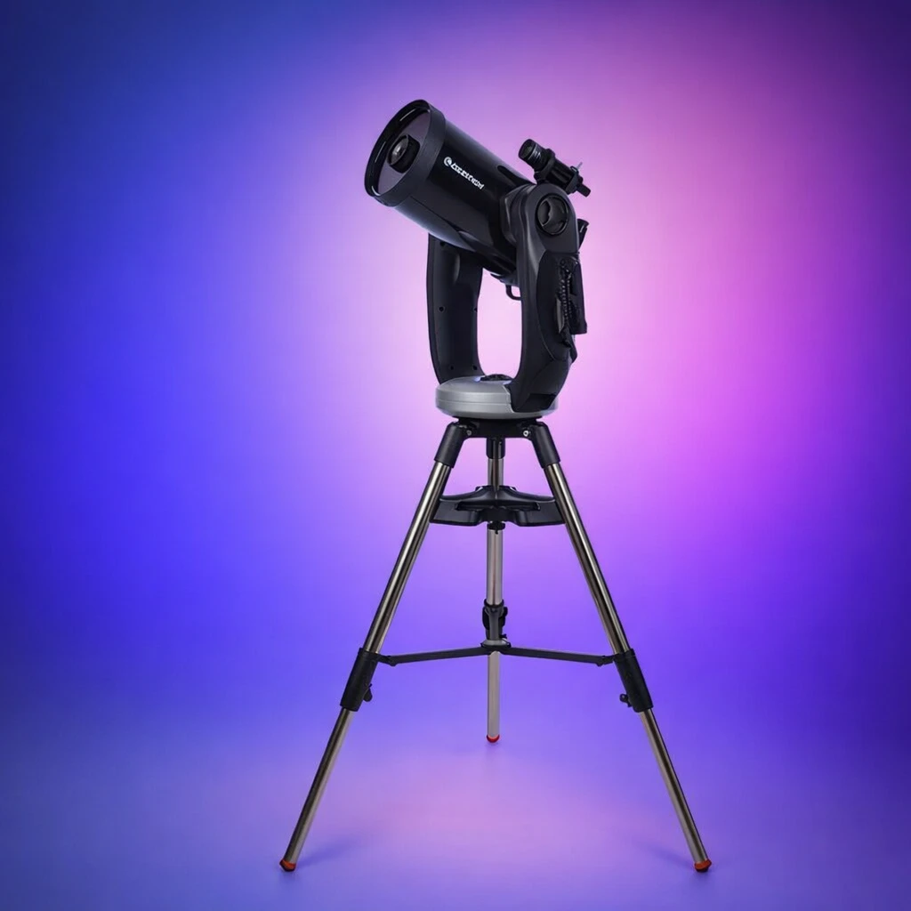 Celestron CPC 925 fork mount and tripod