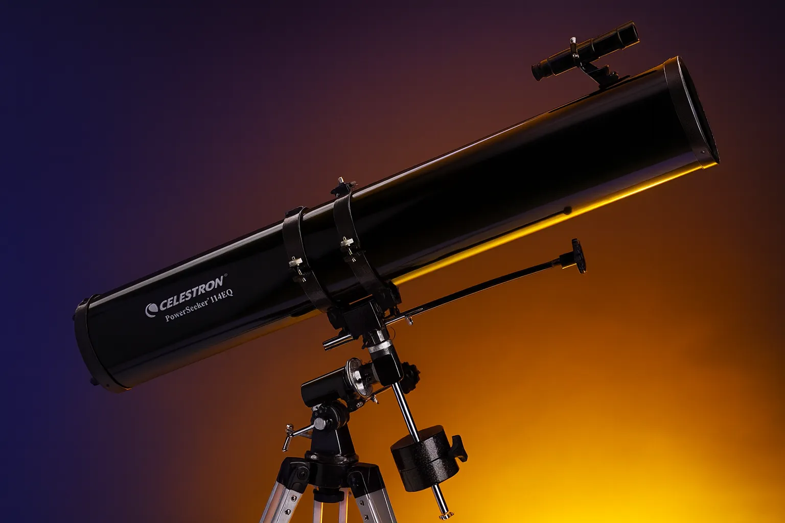 Celestron PowerSeeker 114EQ Overview