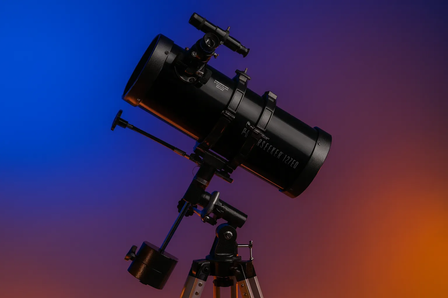 Celestron PowerSeeker 127EQ Overview cover