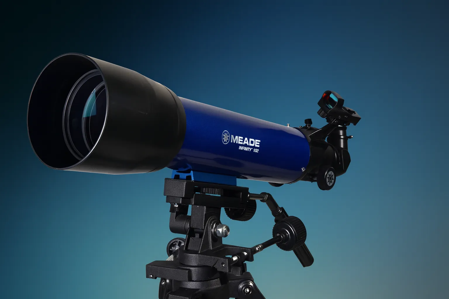 Meade Infinity 90 AZ Refractor Overview