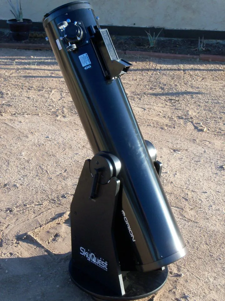 Orion SkyQuest XT8 Classic Dobsonian Telescope Overview cover