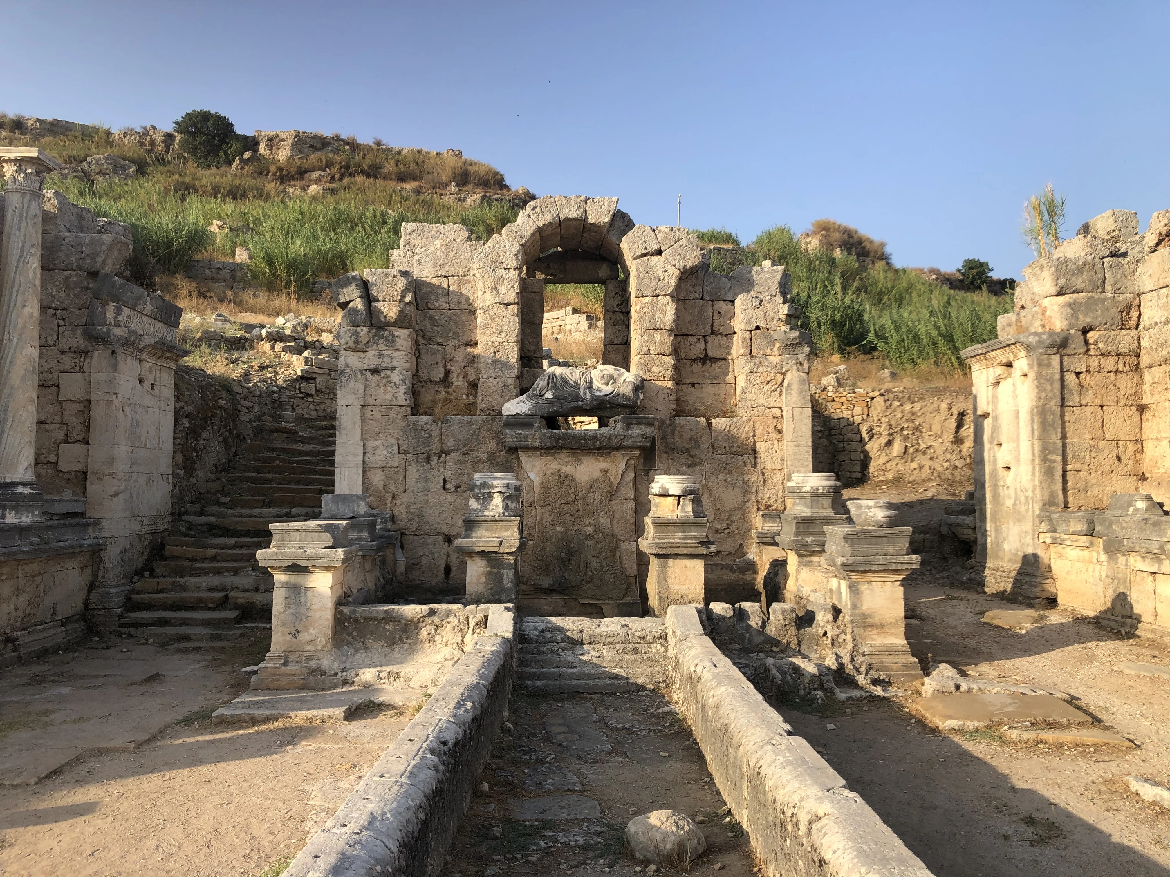 Statue of the River God Cestrus