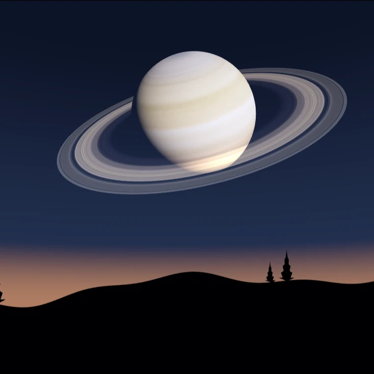 What If the Planets Were as Close as the Moon?