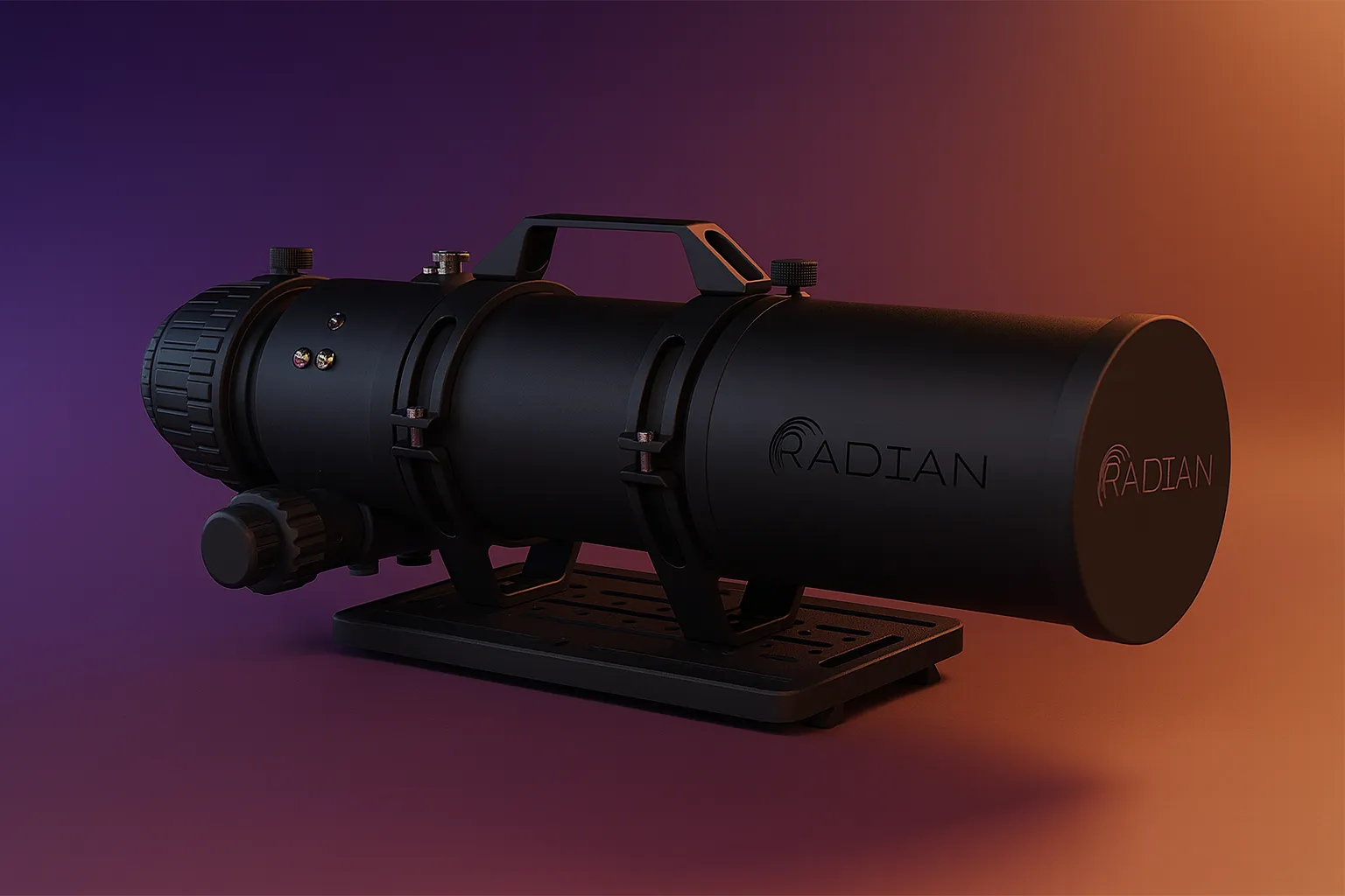 Radian 75mm Petzval Refractor Telescope Review