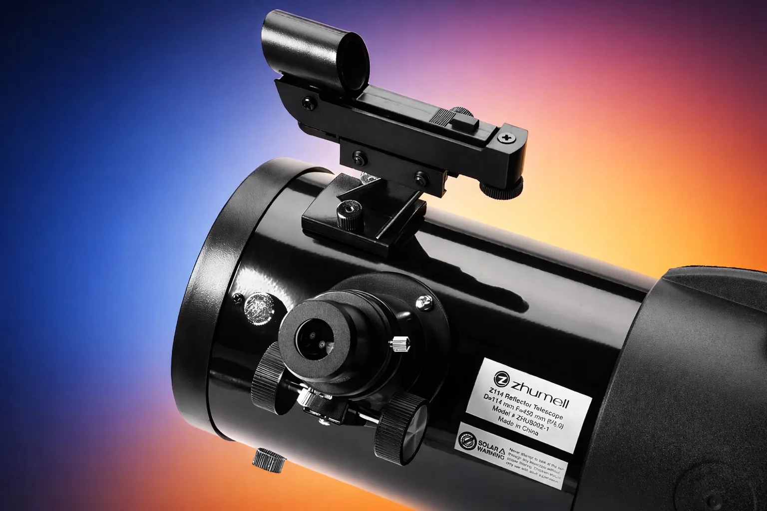 Zhumell Z100 focuser